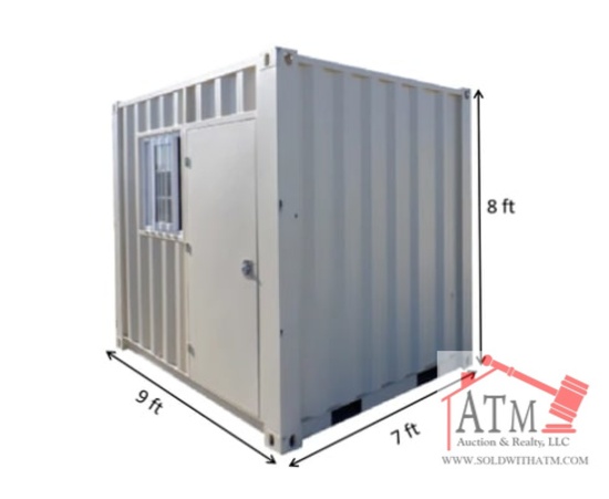NEW 9' Container