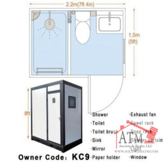 NEW Portable Restroom