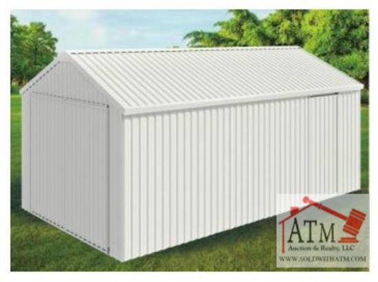NEW 12 ft x 19 ft Metal Garage