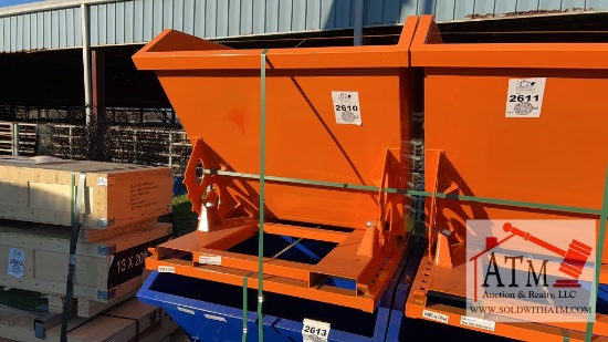 NEW Self Dumping Hopper