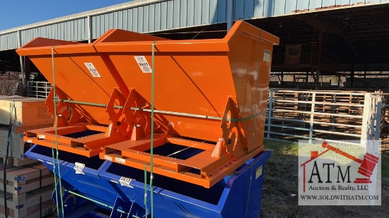 NEW Self Dumping Hopper