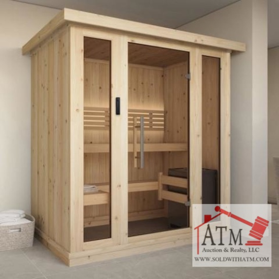 NEW Landhonor Three Person Indoor Infrared Sauna