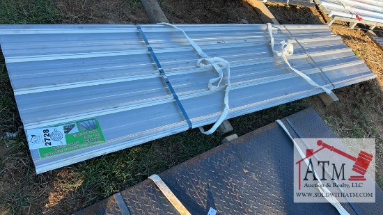 (20) NEW Stainless Steel Metal Roof Panels