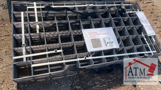 (50) NEW Metal Steel Metal Mesh Sheet