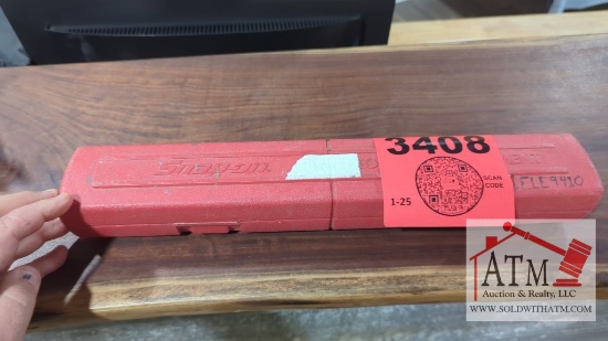 Snap On 3/8" Torque Wrench