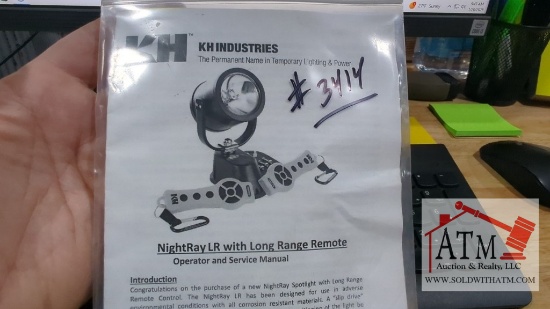 Nightray Remote Controlled Spotlight