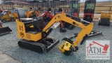 NEW Landhonor KV12 Mini Excavator