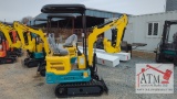 NEW DigMaster DM100 Mini Excavator