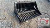 NEW Bucket - Skidsteer Attachment