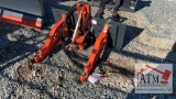 NEW 3-Pt Hitch Adapter - Skidsteer Attachment