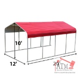 NEW 12' x 20' Steel Carport