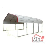 NEW 20' x 20' Steel Carport