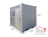 NEW 8' Container