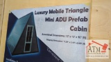 NEW Mobile Triangle Mini Prefab Cabin