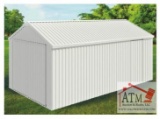 NEW 12 ft x 19 ft Metal Garage