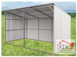 NEW Livestock Metal Shed 20' x 12'