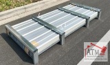 NEW (100 Sheets) 7' Galvalume Corrugated Roofing