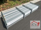NEW (100 Sheets) 10' Galvalume Corrugated Roofing