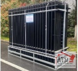 (24) NEW 10' x 7' Fence Panels (240' Total)