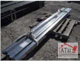 (10) NEW Galvanized Steel Square Tube