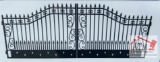 NEW 20' Estate Gate w/ Star