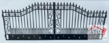 NEW 20' Estate Gate w/ Star