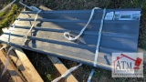(30) NEW Grey Metal Roof Panels
