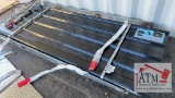 (30) NEW Black Metal Roof Panels