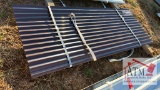 (30) NEW Brown Metal Roof Panels