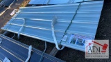 (20) NEW Corrugated Polycarb Clear Roof Panels