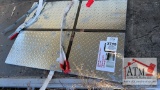 (20) NEW Steel Diamond Plate Sheets