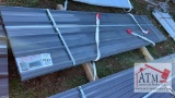 (70) NEW Grey Metal Roof Panels