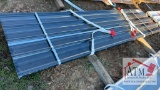 (20) NEW Polycarb Black Roof Panels