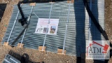 (2) NEW Galvanized Steel Garden Mesh
