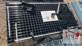 (20) NEW Black Metal Rail
