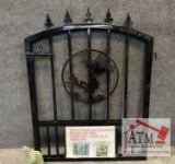 NEW Single Leaf Iron Gate
