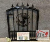 NEW Single Leaf Iron Gate