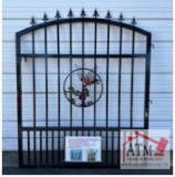 NEW Single Leaf Iron Gate