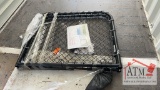 NEW Diamond Mesh Fence Dual-Swing Gates