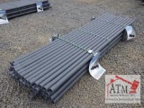 (90) NEW Steel Rebar #4, 1/2