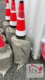 (20) NEW Safety Traffic Cones