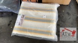 NEW Grey Waterproof Tarp w/ Metal Grommets