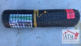 NEW Plastic Mesh Safety Fence Roll