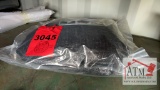 NEW Black Outdoor Patio Fabric Screen