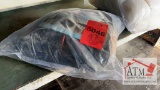 NEW Black Outdoor Patio Fabric Screen