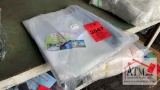 NEW Clear Waterproof Tarp w/ Metal Grommets