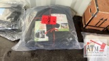 NEW Black Outdoor Patio Fabric Screen