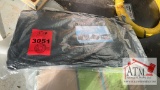 NEW Black Outdoor Patio Fabric Screen