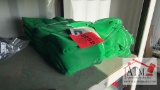 NEW Green Debris Safety Netting w/ Metal Grommets