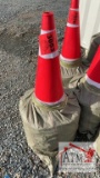 (15) NEW Safety Traffic Cones